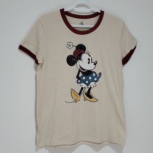 Disney medium mini mouse vintage short sleeve shirt